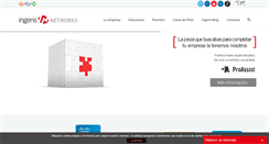 Desktop Screenshot of ingens-networks.com